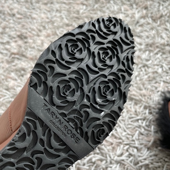 Taryn Rose Massima Fur Leather Boots Sz 8US❤️ - Picture 6 of 16